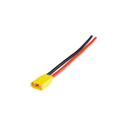 Connector Amass XT90 Male with silicon wire 10AWG 20cm