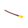 Connector Amass XT90 Male with silicon wire 10AWG 20cm