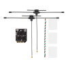 Receiver RadioMaster XR4 Gemini Xrossband Dual-Band ExpressLRS