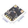 Receiver RadioMaster XR3 Nano Multi-Frequency 2.4GHz Diversity
