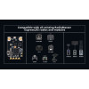 Receiver RadioMaster XR3 Nano Multi-Frequency 2.4GHz Diversity