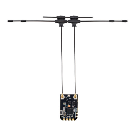 Receiver RadioMaster XR3 Nano Multi-Frequency 868/915MHz + 2.4GHz Diversity