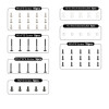Screws Pack BetaFPV For Whoop Drone Meteor65 Pro O4/ Meteor75 Pro O4