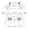 Controller BetaFPV LiteRadio 2 SIM Mode 1 Light Grey