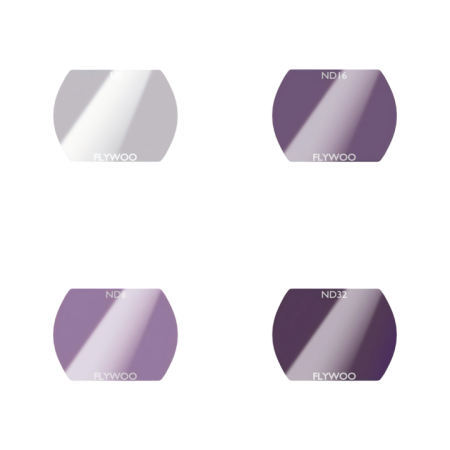Filter set FLYWOO for O4 Wide-angle lens (UV, ND8, ND16, ND32)