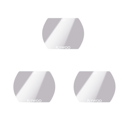UV Filter FLYWOO for O4 Wide-angle lens 3pcs