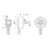 Motor FlashHobby A2807 1300KV