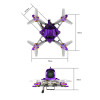 FPV Drone FLYWOO Firefly16 1S Nano Baby V3 O4 ELRS
