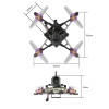 FPV Drone FLYWOO Firefly18 1S Nano Baby V3 Walksnail ELRS