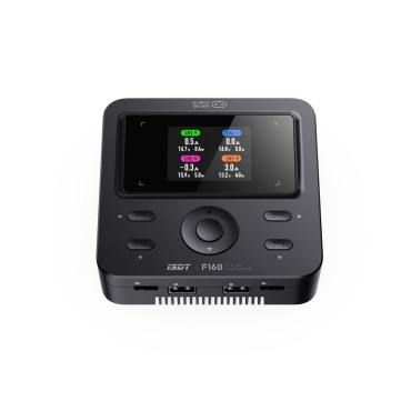 Charger ISDT F160 AC 100-240V DC 2.5-18.5V