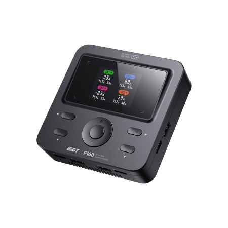 Charger ISDT F160 AC 100-240V DC 2.5-18.5V