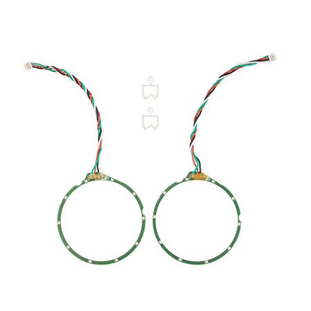 LED Gimbal Rings RadioMaster for TX15