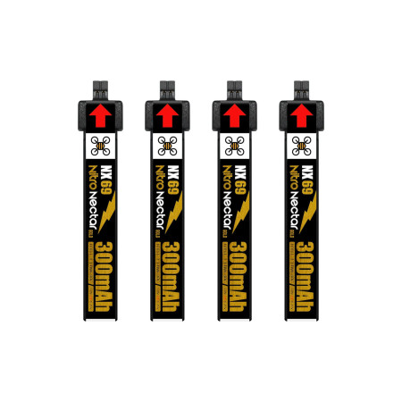 Battery NewBeeDrone Nitro Nectar NX69 300mAh 1S LiPo