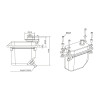Servo Happymodel Super 200 Plus High Torque 200kg Metal Servo 12V-24V