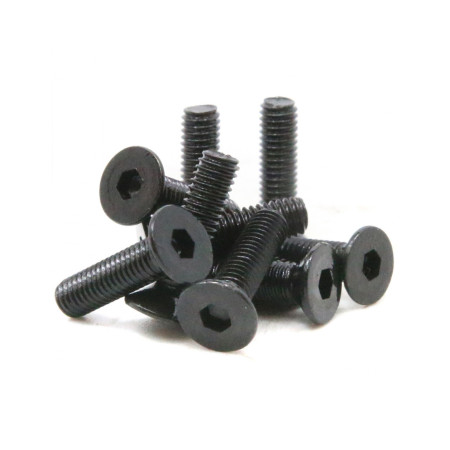 Bolt HobbyDrone Countersunk Head HEX DIN_7991 M3x10