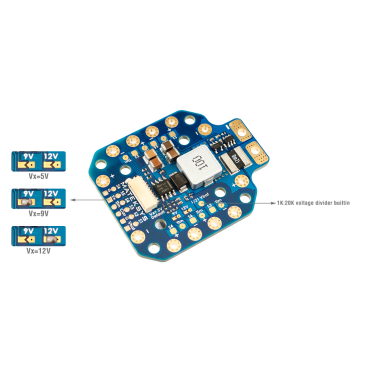 Power Distribution Board MATEKSYS PDB-HEX