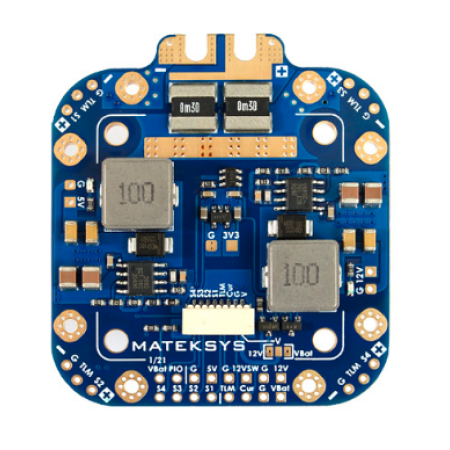 Power Distribution Board MATEKSYS FCHUB-12S V2