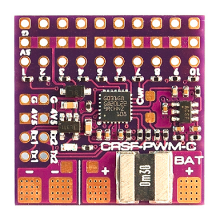 Signal Converter MATEKSYS CRSF-PWM-C