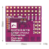 Signal Converter MATEKSYS CRSF-PWM-C