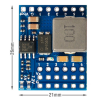 Servo MATEKSYS PDB with 4A Bec 5.5-36V to 5-8.2V