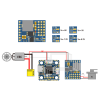 Servo MATEKSYS PDB with 4A Bec 5.5-36V to 5-8.2V