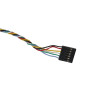 Cable HobbyDrone Servo extension  BLS 3pin JR Male 3pin 22AWG 500mm