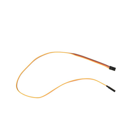 Cable HobbyDrone Servo extension  BLS 3pin JR Male 3pin 22AWG 500mm