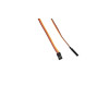 Cable HobbyDrone Servo extension  BLS 3pin JR Male 3pin 22AWG 500mm