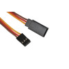 Cable HobbyDrone Servo extension  BLS 3pin JR Male 3pin 22AWG 500mm