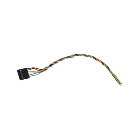 Cable HobbyDrone Servo extension  BLS 3pin JR Male 3pin 22AWG 500mm