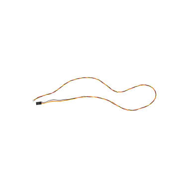 Analog Camera Cable HobbyDrone JST-PH 1.25 3pin BLS 3pin 30AWG 700mm