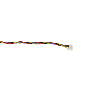 Analog VTX Cable HobbyDrone JST-SH 1.0 6pin BLS 4pin 30AWG 150mm Blue
