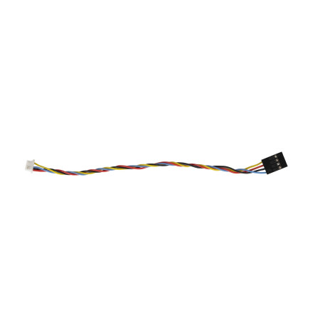 Analog VTX Cable HobbyDrone JST-SH 1.0 6pin BLS 4pin 30AWG 150mm Blue