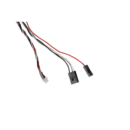 Analog VTX Cable HobbyDrone JST-SH 1.0 6pin BLS 6pin 30AWG 150mm Black