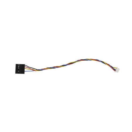 Analog VTX Cable HobbyDrone JST-SH 1.0 6pin BLS 6pin 30AWG 150mm Black