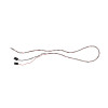 Analog VTX Cable HobbyDrone JST-SH 1.0 6pin BLS 6pin 30AWG 150mm Black