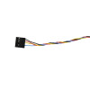 Digital VTX Cable HobbyDrone JST-SH 1.0 4pin BLS 4pin BLS 1pin 30AWG 700mm
