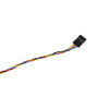 Cable HobbyDrone RM3100 MPX male 6pin JST-GH 1.25 4pin- 0AWG 600mm