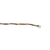 Cable HobbyDrone RM3100 MPX male 6pin JST-GH 1.25 4pin- 0AWG 600mm