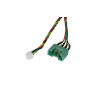 Cable HobbyDrone RM3100 MPX male 6pin JST-GH 1.25 4pin- 0AWG 600mm