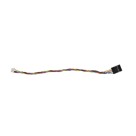 Cable HobbyDrone RM3100 MPX male 6pin JST-GH 1.25 4pin- 0AWG 600mm