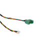 Cable HobbyDrone RM3100 MPX male 6pin JST-GH 1.25 4pin- 0AWG 600mm