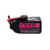 Battery CNHL Black Series 1500mAh 14.8V 4S 130C Lipo XT60