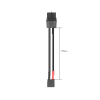 Adapter FLYWOO Balck XT30U Male to XT60H Female