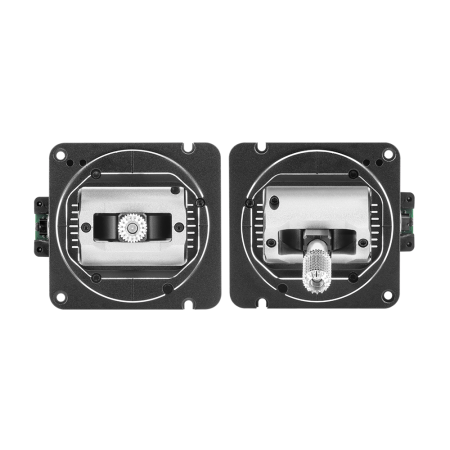AG02 CNC Hall Gimbals Set RadioMaster Throttle and Centering Black