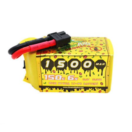 Battery CNHL Pizza Series Lipo 6S 22.2V 1500mAh 150C XT60