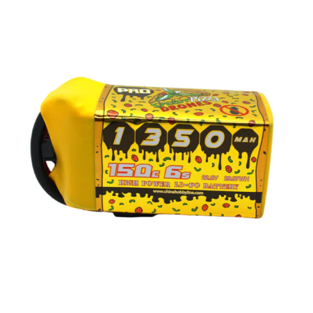 Battery CNHL Pizza Series Lipo 6S 22.2V 1350mAh 150C XT60