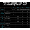 Fixed Wing Plane ATOMRC Beluga RTH