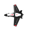 Fixed Wing Plane ATOMRC Dolphin RTH Black