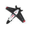Fixed Wing Plane ATOMRC Dolphin RTH Black